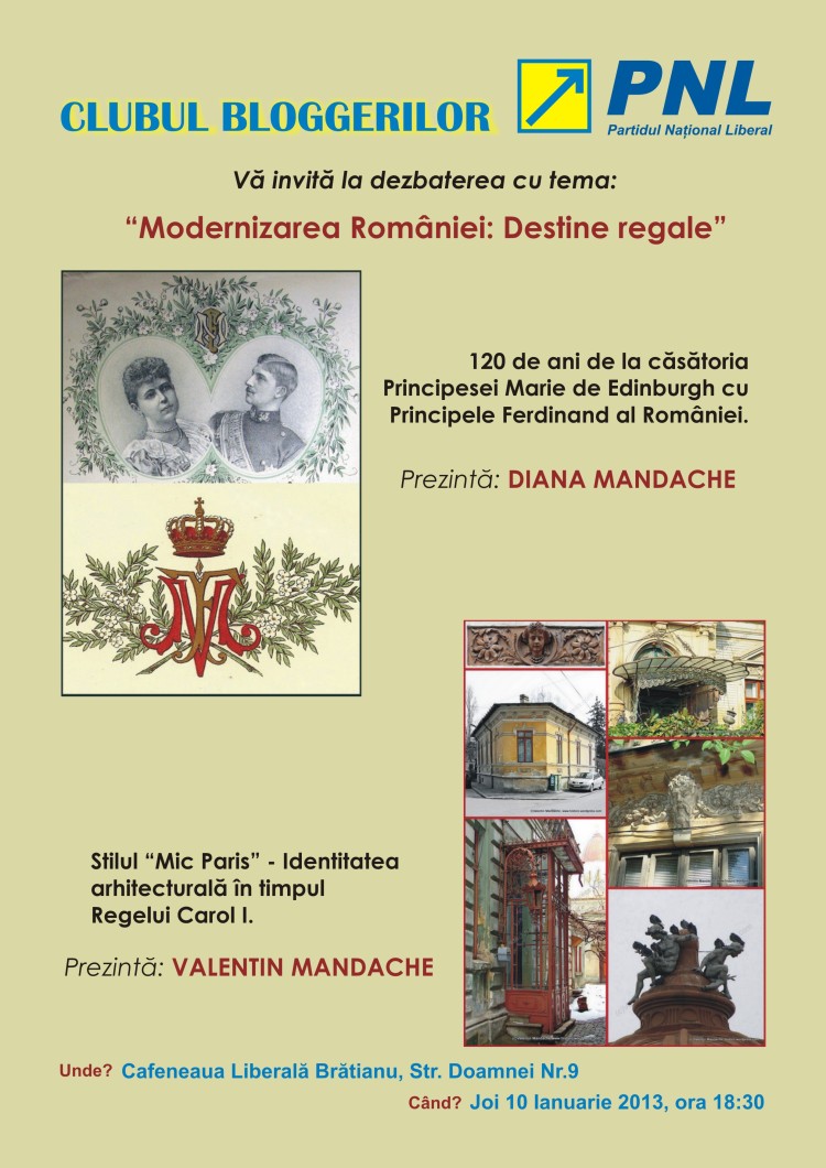 Modernizarea Romaniei: Destine Regale