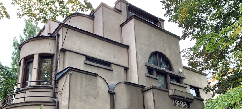 Tur: Stilul Art Deco al cartierului Domenii